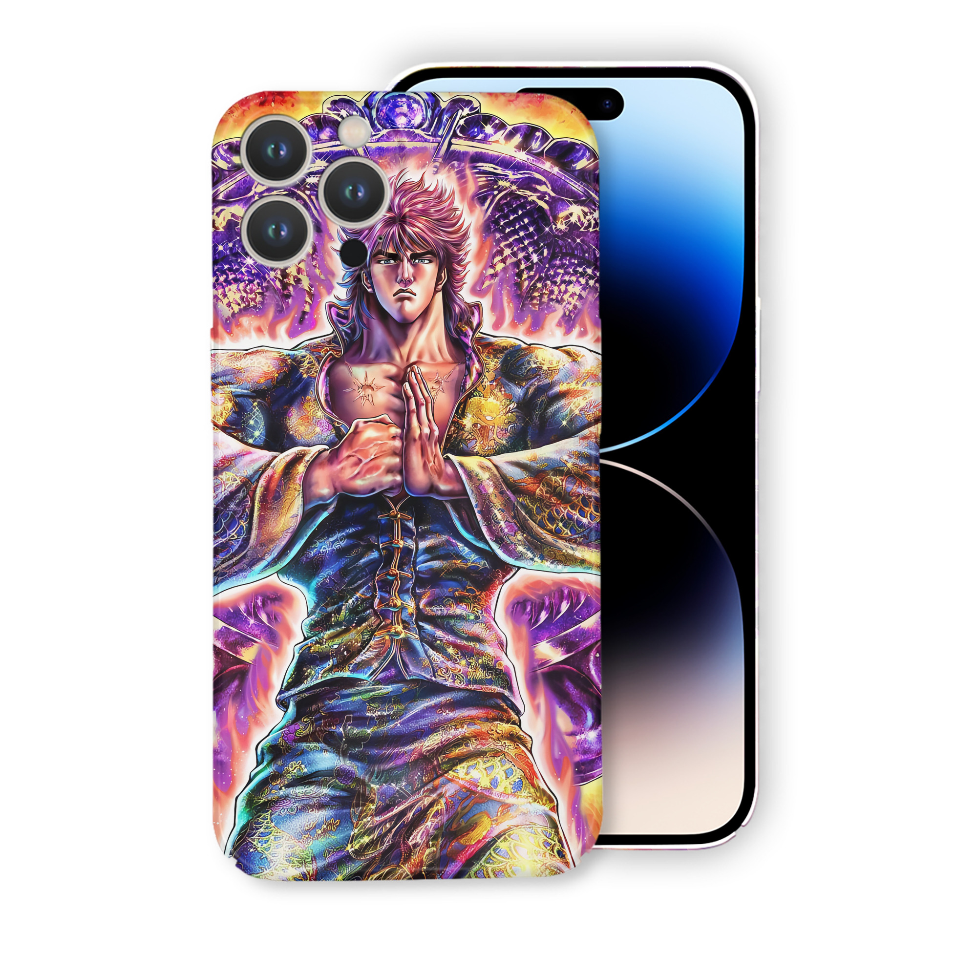 （画像用） 北斗の拳 Fist of the North Star 【iPhone 14シリーズ対応】ハードケース